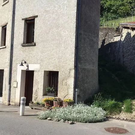 La Dent Du Loup A La Campagne, Proche De Grenoble Villa Noyarey Exterior photo