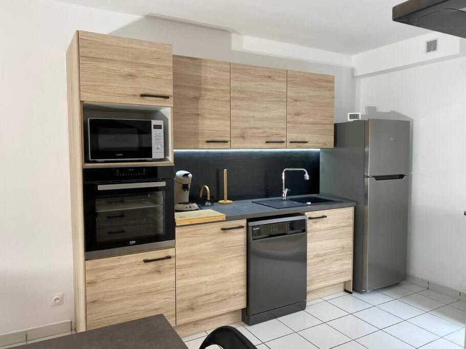 La Dent Du Loup A La Campagne, Proche De Grenoble Holiday home *