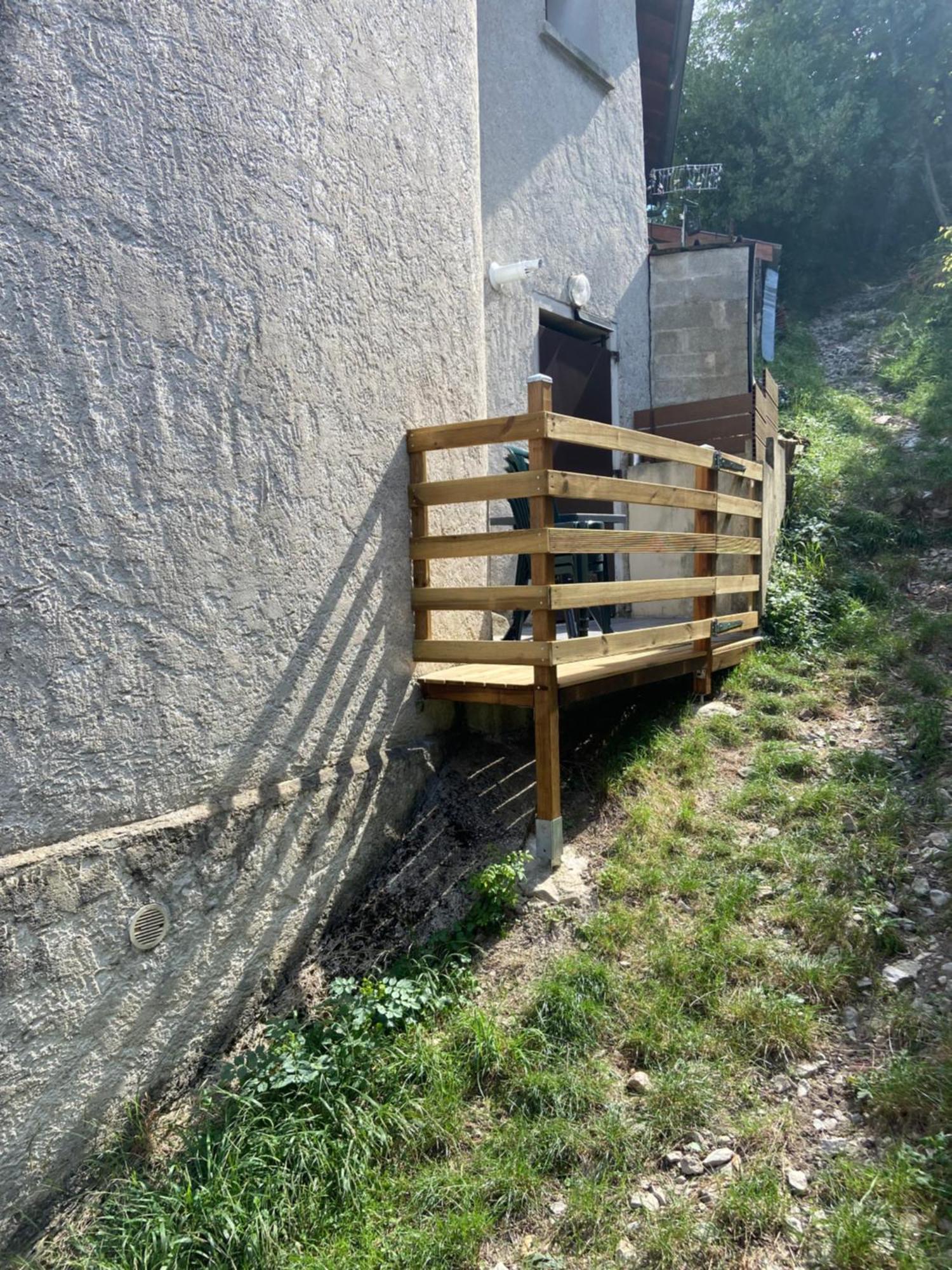 La Dent Du Loup A La Campagne, Proche De Grenoble